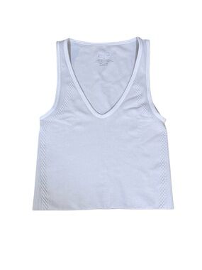 Joja Vanilla Athletic Tank Top Nylon Spandex NWOT